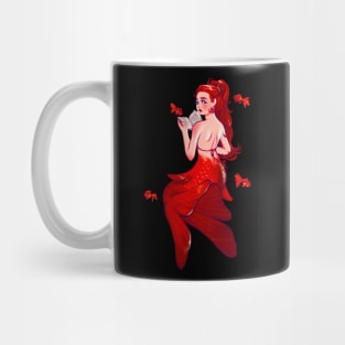 Goldfish Mermaid Mug